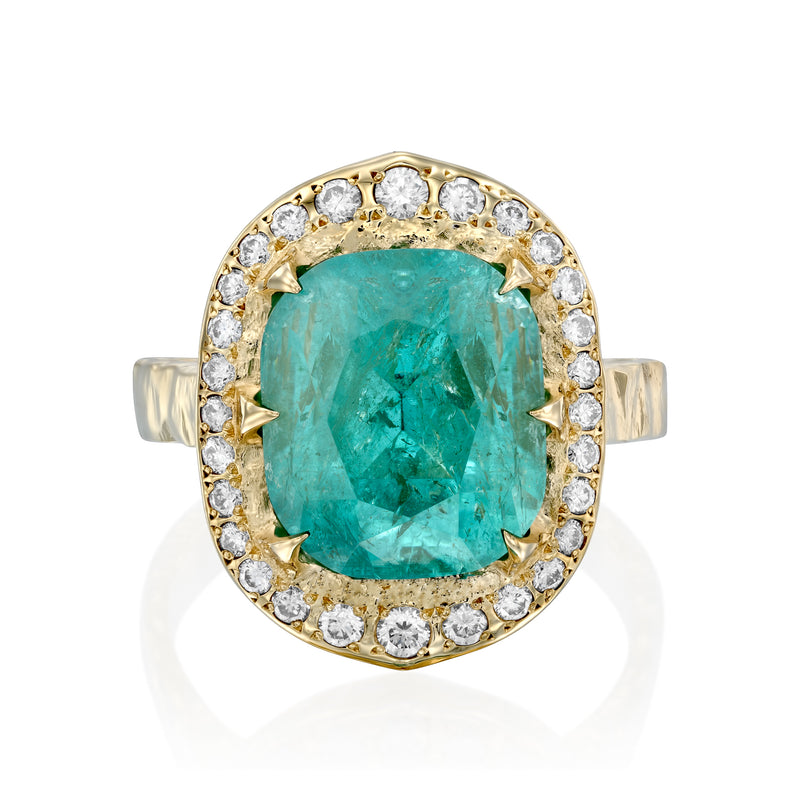 OOAK Lagoon Tourmaline Ring