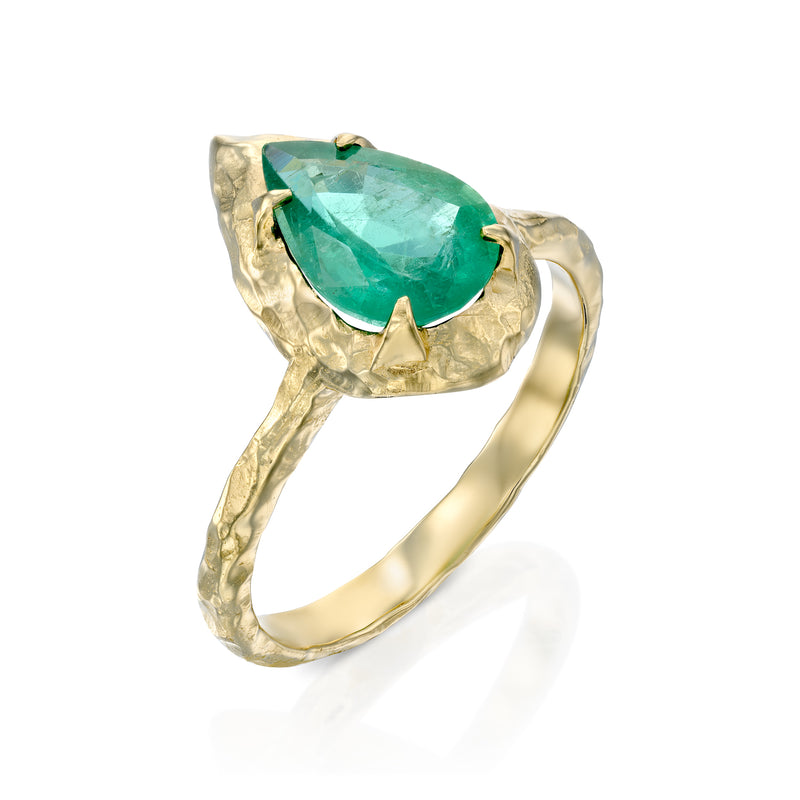 Baby Eden Ring - Emerald