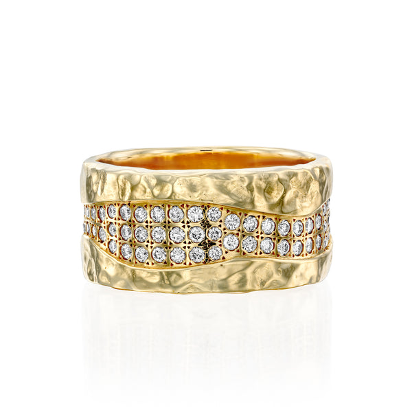 Gal Ring - Diamonds