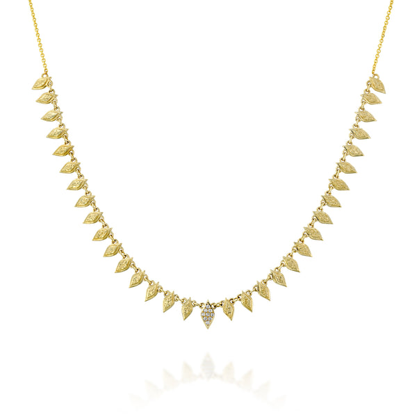 Marquise & Diamond Choker