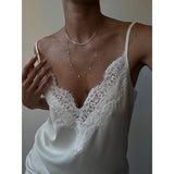 Marquise & Diamond Choker