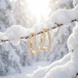 Adama Hoops & Diamonds