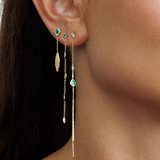 Lura Earring - Emerald