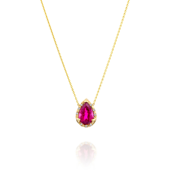 Eden Necklace - Pink Tourmaline