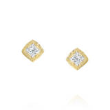 Princess Diamond Studs