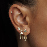 Lila earring
