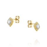 Princess Diamond Studs