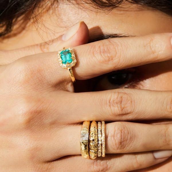 Carina Ring - Diamonds