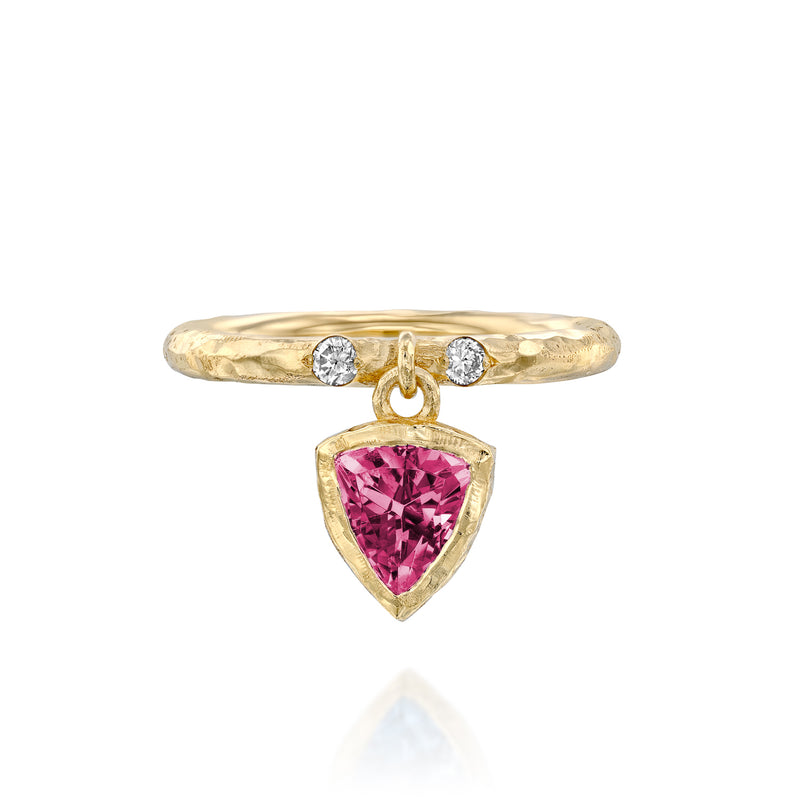 Amanda Ring - Pink Tourmaline