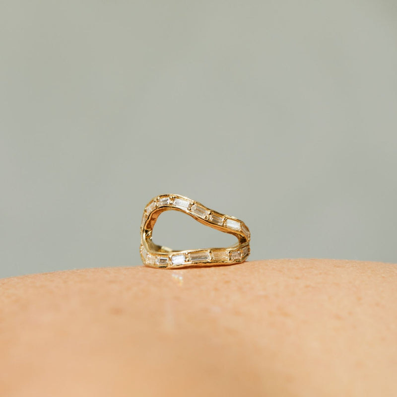 Adama Ring- Baguettes