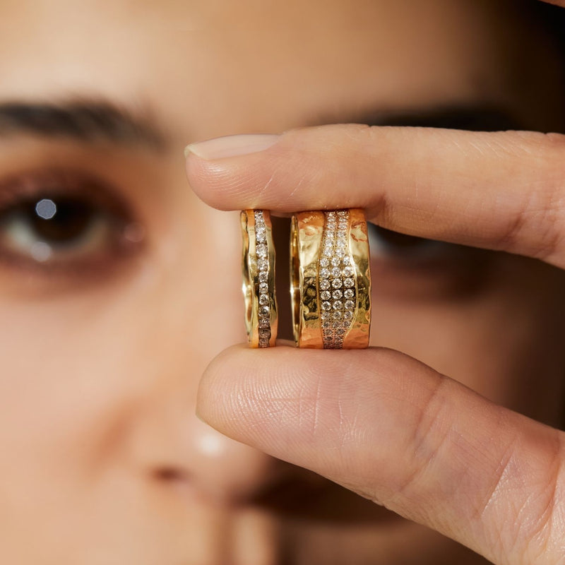 Mini Gal Ring - Diamonds