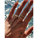 Adama Regev One-Line Ring