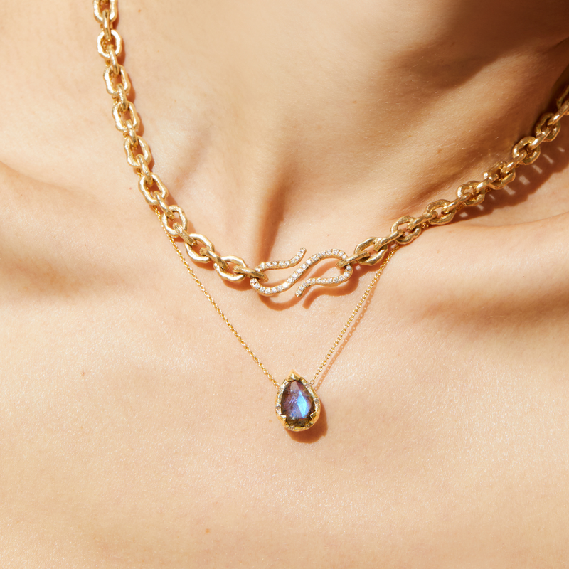 Sahara Necklace Infinity Diamonds