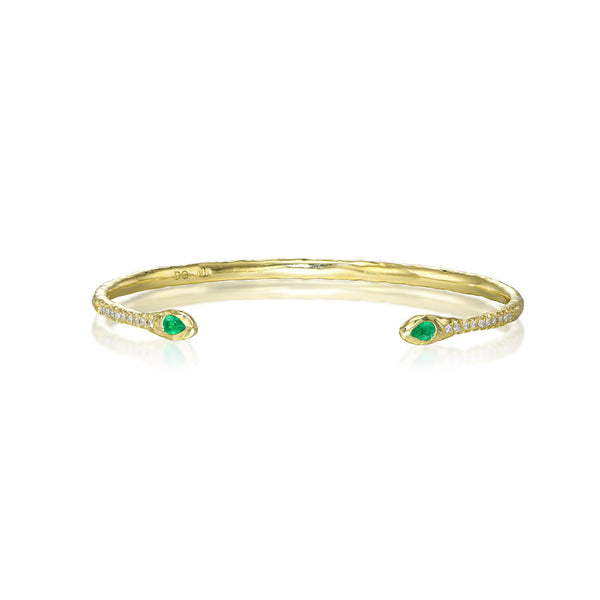 Cleo Emerald & Diamonds Cuff