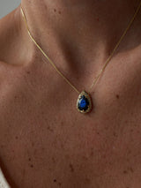 Mystic Eden Necklace-  Labradorite