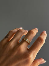 Milky Way Baguette Diamond Ring
