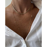 Marquise & Diamond Choker