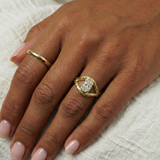 Lainey | Oval Diamond Ring