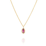 Hera Necklace- Pink Tourmaline