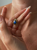 Mystic Eden Necklace-  Labradorite