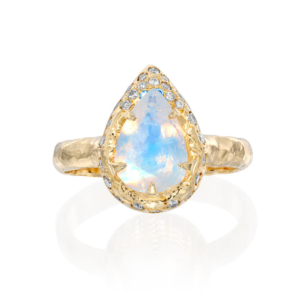 Mystic spell Ring- Moonstone