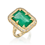 OOAK Emerald Ring