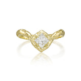 Princess Kimberly Diamond Engagement Ring