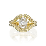Lainey | Oval Diamond Ring
