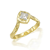 Princess Kimberly Diamond Engagement Ring