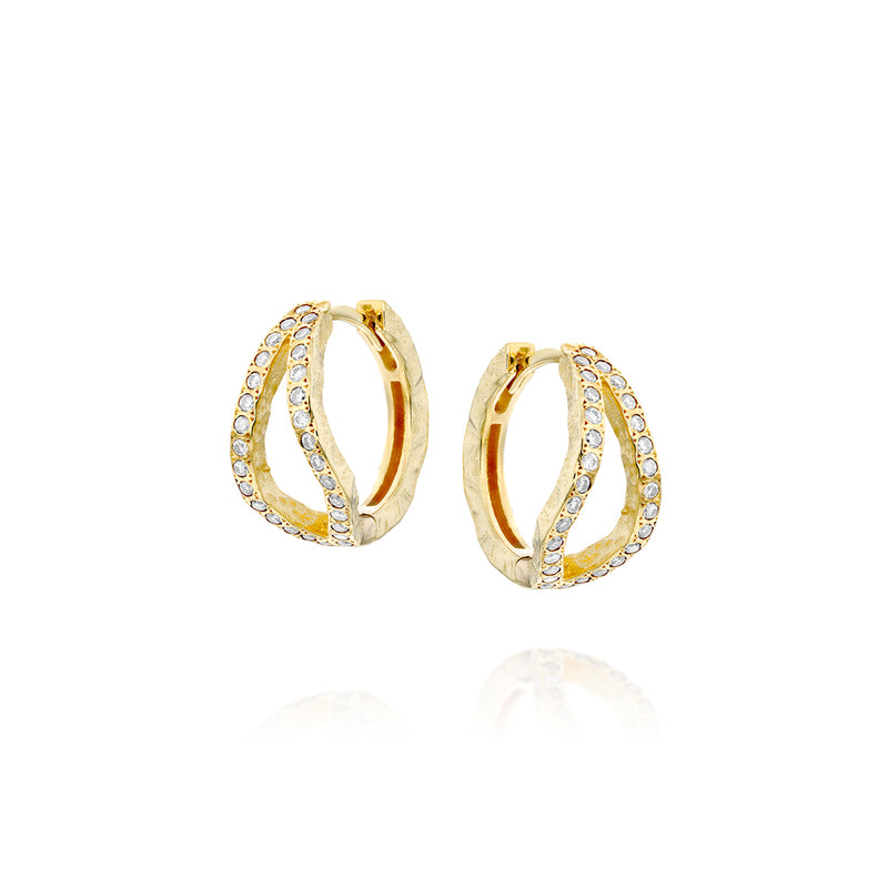 Mini Adama Hoops & Diamonds