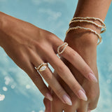 Adama Regev One-Line Ring