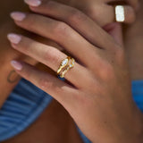 Adama Regev One-Line Ring