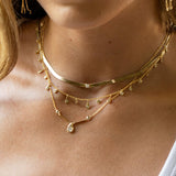 Desert Hera Necklace- Diamond