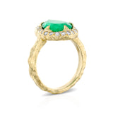 Mystic Eden Ring- Emerald