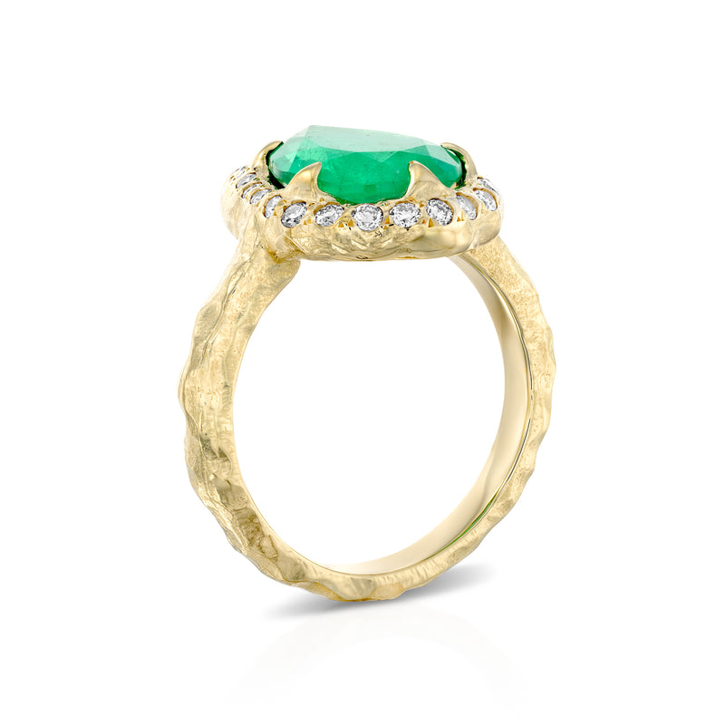 Mystic Eden Emerald Ring