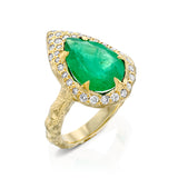 Mystic Eden Emerald Ring