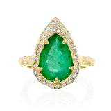 Mystic Eden Ring- Emerald