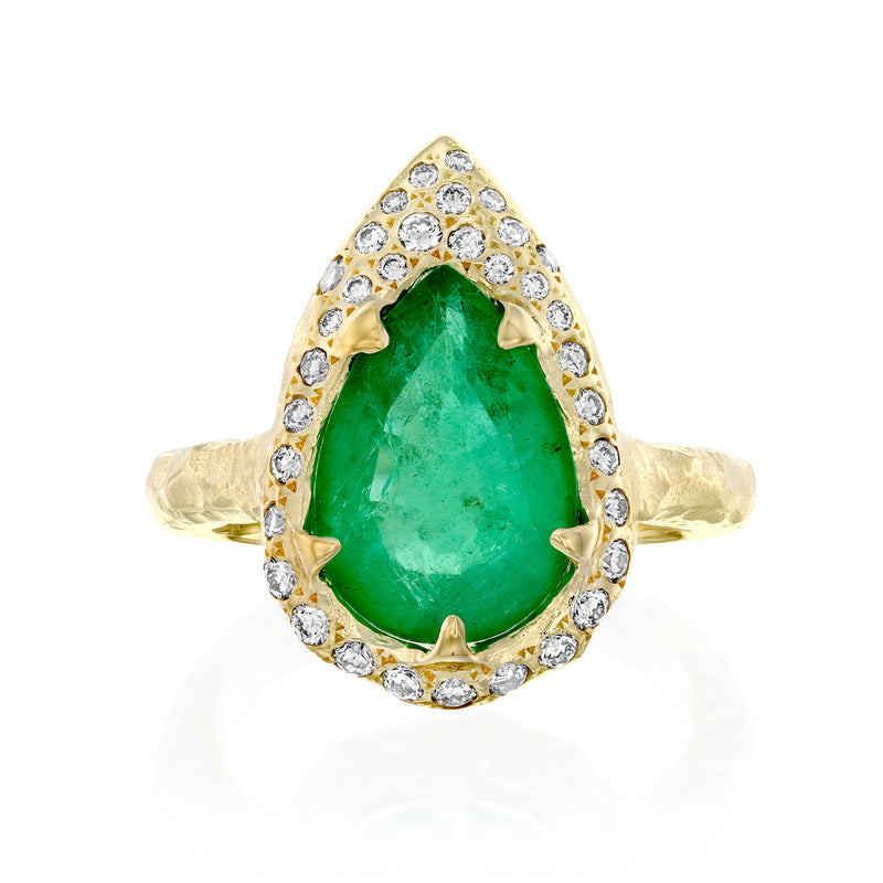 Mystic Eden Emerald Ring