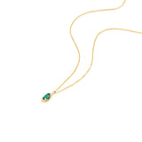 Hera Necklace- Emerald