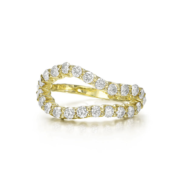 Adama Infinity Diamond Ring