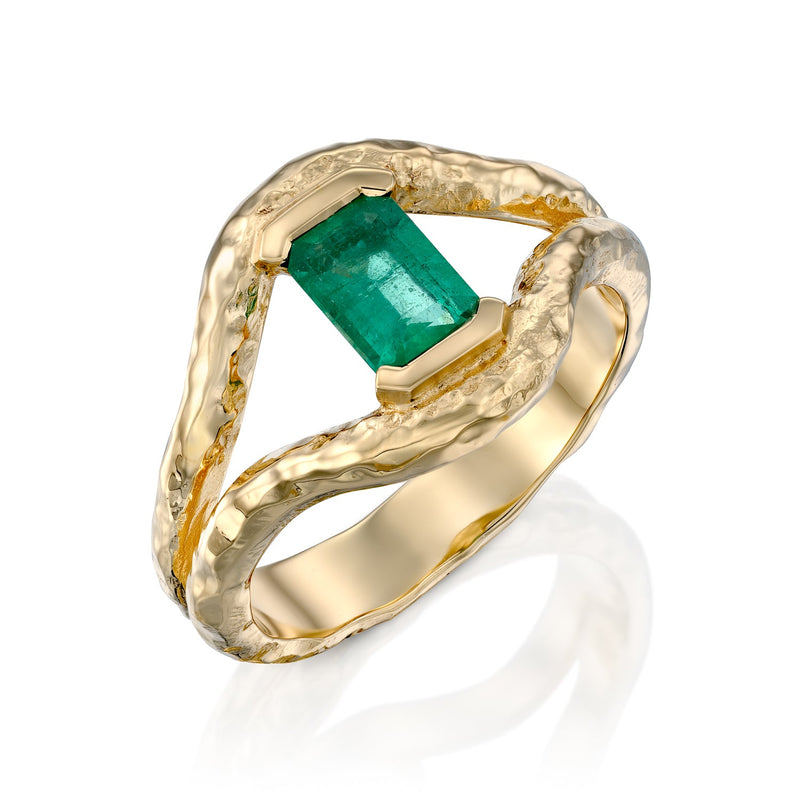 Lainey Emerald Ring