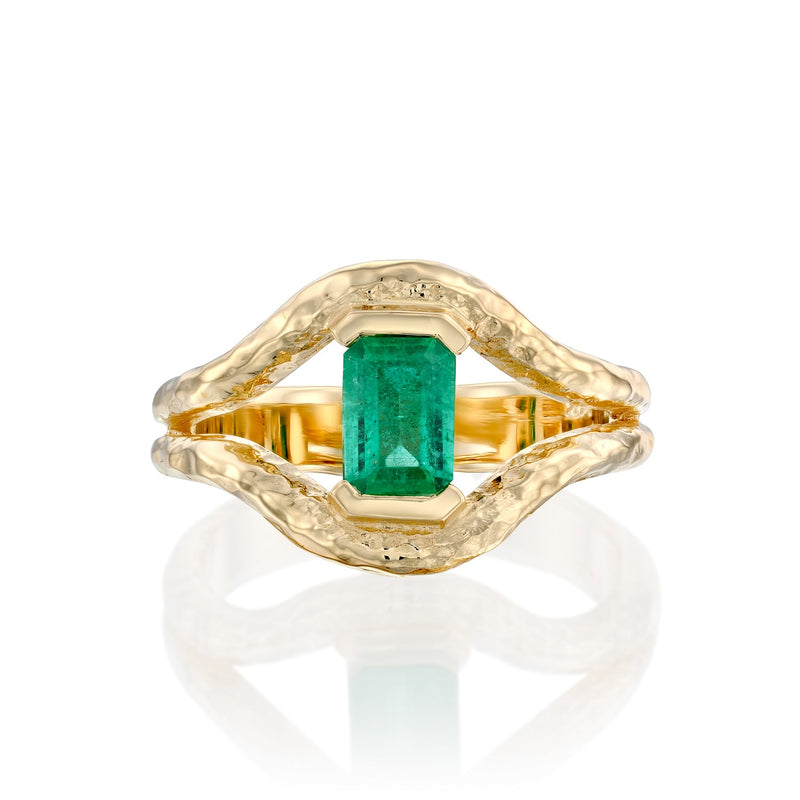 Lainey Emerald Ring