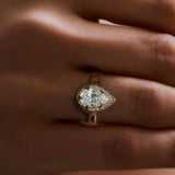 Mini Mystic Spell Engagement Ring