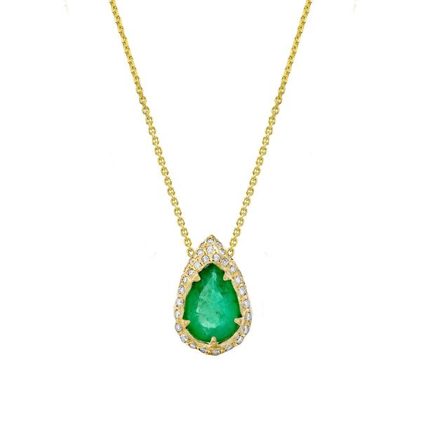Mystic Eden Necklace- Emerald