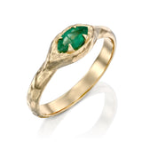 Mystic eden marquise Ring- Emerald