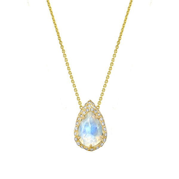 Mystic Eden Necklace- Moonstone