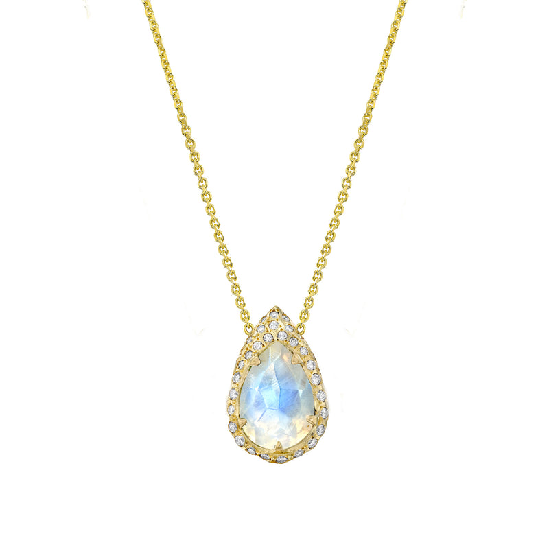 Mystic Eden Necklace- Moonstone