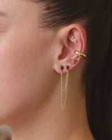 Cosmos Stud  - Ruby