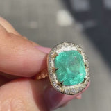 OOAK Lagoon Tourmaline Ring