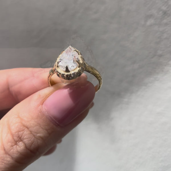 Mini Mystic Spell Engagement Ring